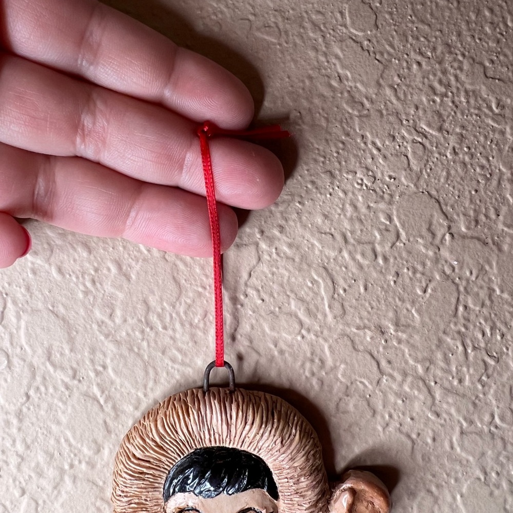 Vintage 1993 Eski Moppets Alaskan Girl Ice Skating Christmas Ornament, J. Reid - Picture 2 of 7